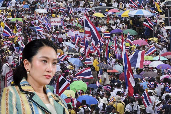 Thai protesters call for Prime Minister Paetongtarn’s resignation