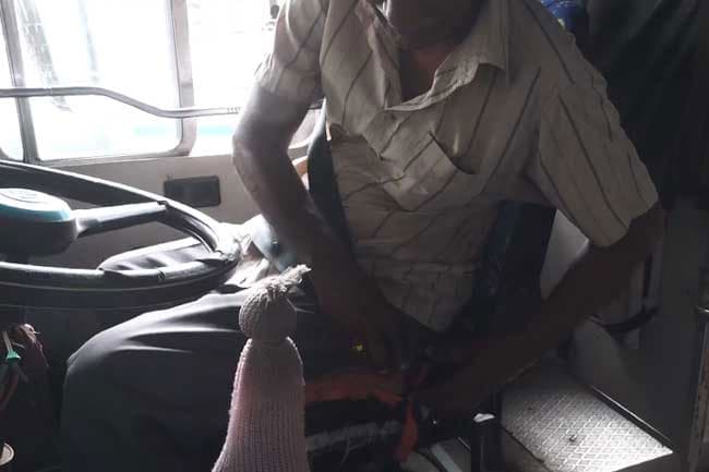 Seat belts mandatory for bus drivers from July 1: NTC