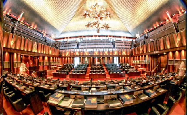 Special Parliament sitting tomorrow