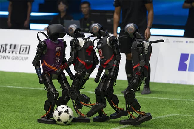 China’s humanoid robots generate more soccer excitement than their human counterparts