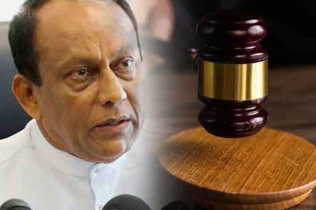 Indictments served against ex-Minister Lakshman Yapa