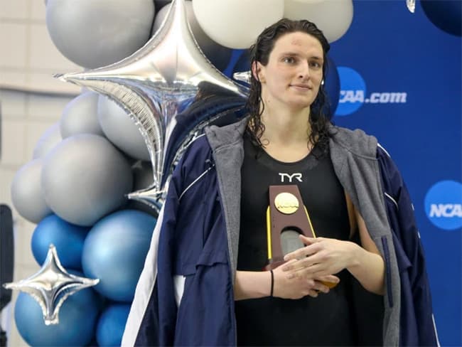 UPenn to ban trans athletes after probe stemming from swimmer Lia Thomas