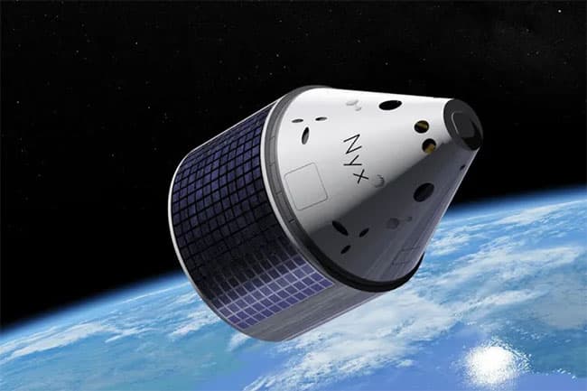 Space capsule holding over 160 people’s ashes lost at sea after crash