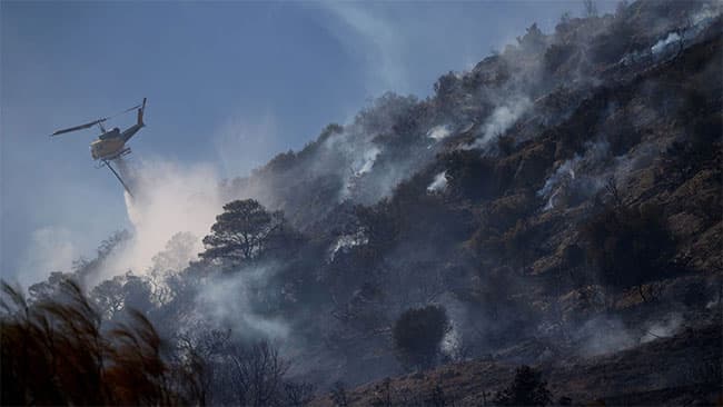 Wildfires break out in Turkey, Syria and Greece - with towns near Athens evacuated