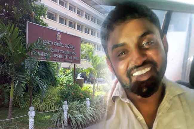 ‘Harak Kata’ admitted to Colombo National Hospital