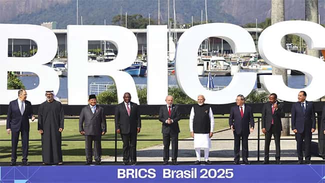 Trump threatens new tariffs on nations supporting ‘anti-American’ policies of BRICS group