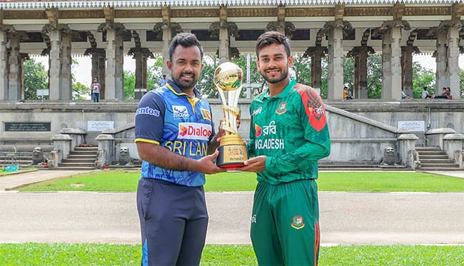 Sri Lanka-Bangladesh final ODI at Pallekele