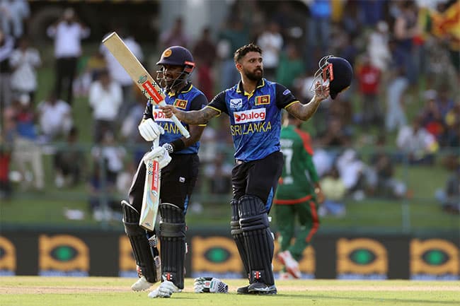 Mendis ton powers Sri Lanka to 285 in series decider