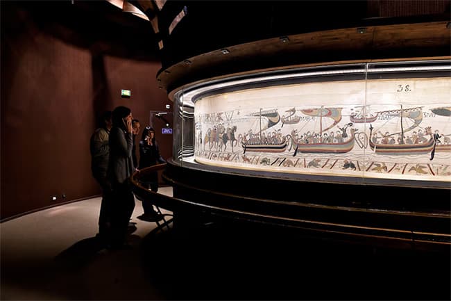 France’s Bayeux Tapestry to return to Britain after 900 years