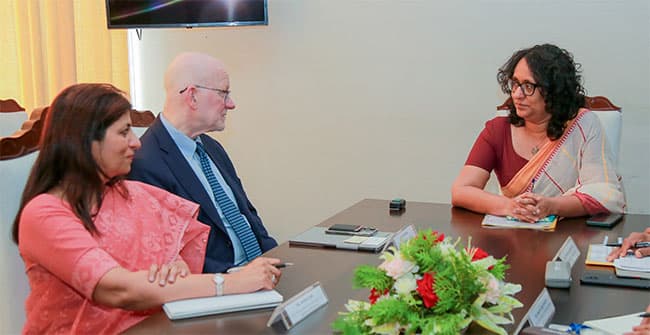 Gates Foundation pledges support for Sri Lanka’s child nutrition and education initiatives