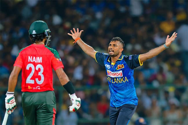Sri Lanka vs. Bangladesh 2nd T20I in Dambulla today