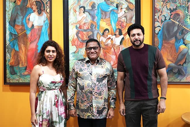 Foreign Minister meets Indian actor Ravi Mohan to discuss film tourism