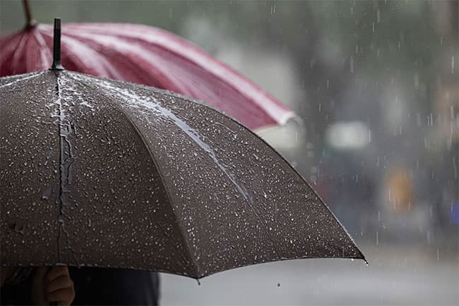 Fairly heavy rains above 75 mm likely in parts of the island