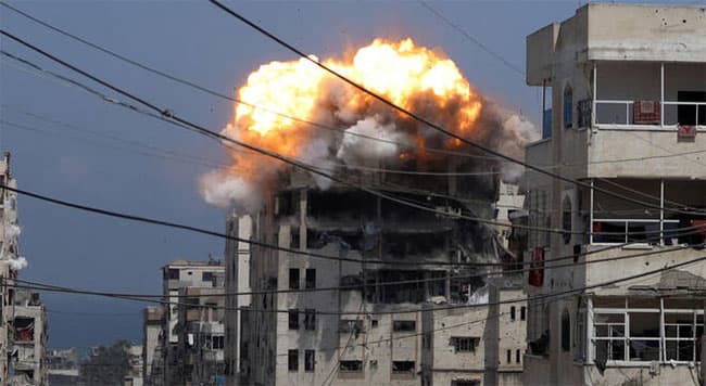 UK and 27 other nations condemn Israel over ‘inhumane killing’ of Gaza civilians seeking aid