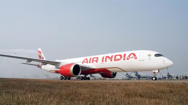 Air India flight catches fire after landing at Delhi airport; passengers and crew safe
