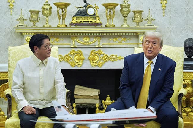Trump says US will impose 19% tariff on imports from Philippines in deal struck with leader Marcos