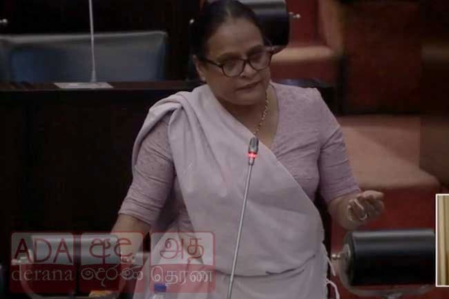 Rohini Kaviratne’s comments spark heated exchange in Parliament