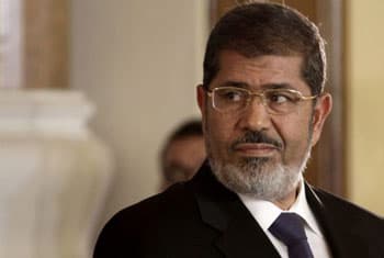 Egyptian military ousts Morsi, suspends constitution