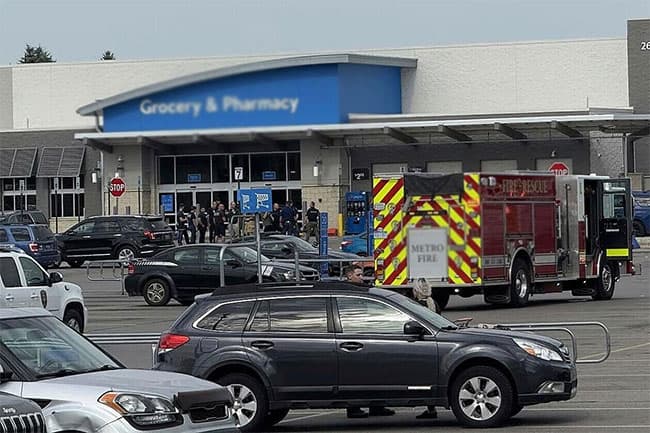 Walmart stabbing in Michigan leaves 11 injured