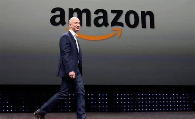 Jeff Bezos sells USD 1.5 billion worth of Amazon shares