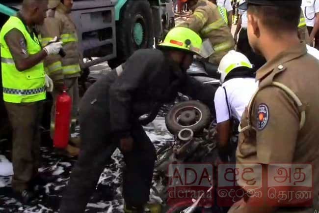 Crane truck driver involved in fatal Borella accident remanded