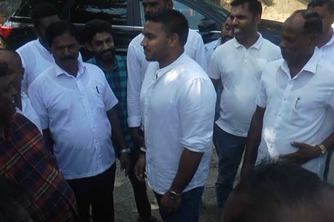 Warrant issued for Namal’s arrest recalled