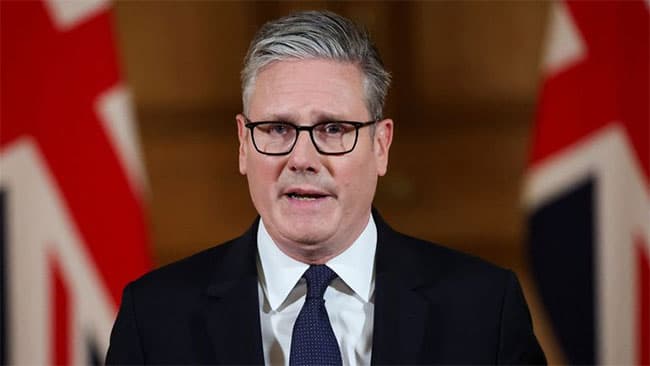 UK to recognise Palestinian state unless Israel meets conditions