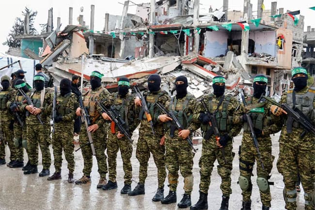 UK rejects criticism that move to recognise Palestinian state rewards Hamas