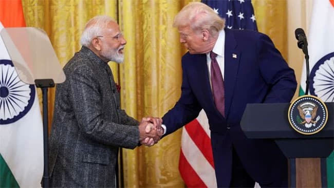 Trump announces 25% tariff on India and ‘penalty’ for trading with Russia