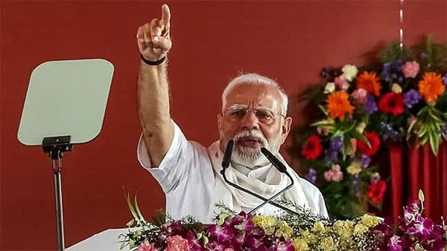 India on path to becoming third-largest economy, says Modi