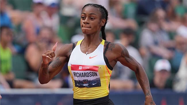 100m world champion sprinter Sha’Carri Richardson arrested for allegedly assaulting boyfriend
