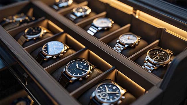 Prices of luxury watches in US rise after Trump’s Swiss tariffs