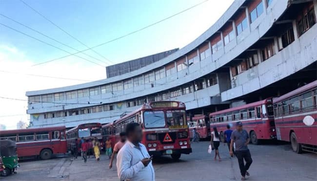 Pettah Central Bus Stand to be renovated under ‘Clean Sri Lanka’ program