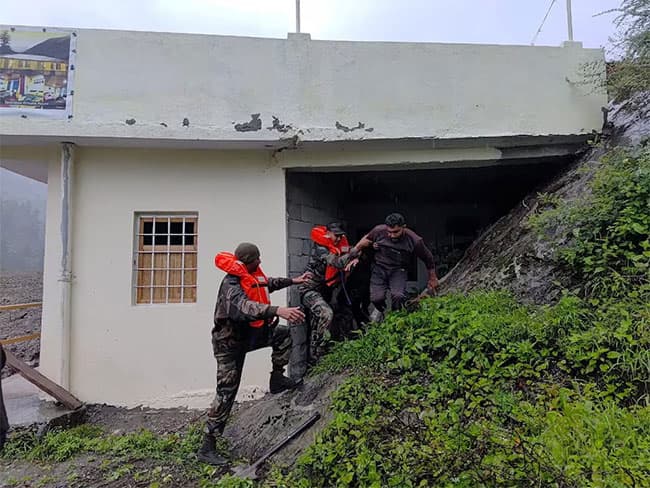 Mudslide engulfs Indian village, at least four dead, over 50 missing