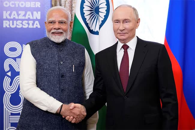 Trump again threatens ‘very substantial’ tariff hikes for India over Russian oil