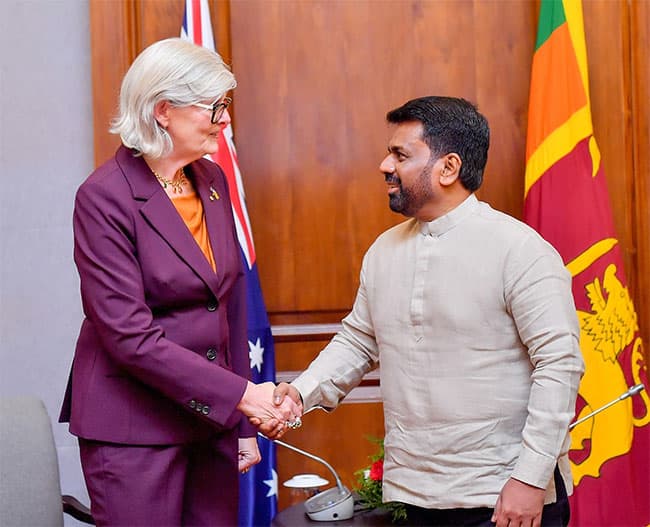 Australia pledges continued support for Sri Lanka’s economic development