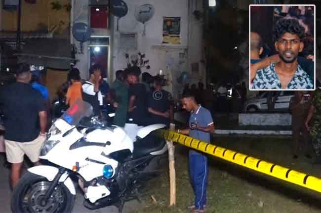 Youth killed in last night’s shooting in Borella