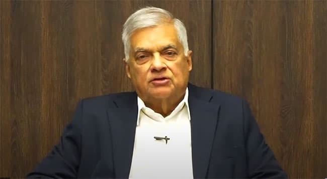 “Sri Lanka’s youth clubs should not be politicised”: Ex- President Ranil