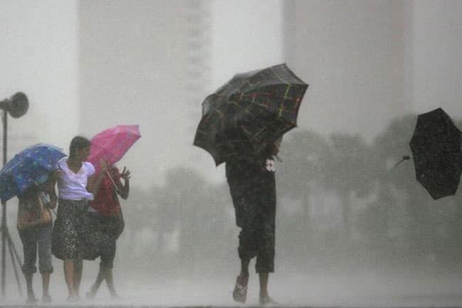 Several spells of showers expected across the country today