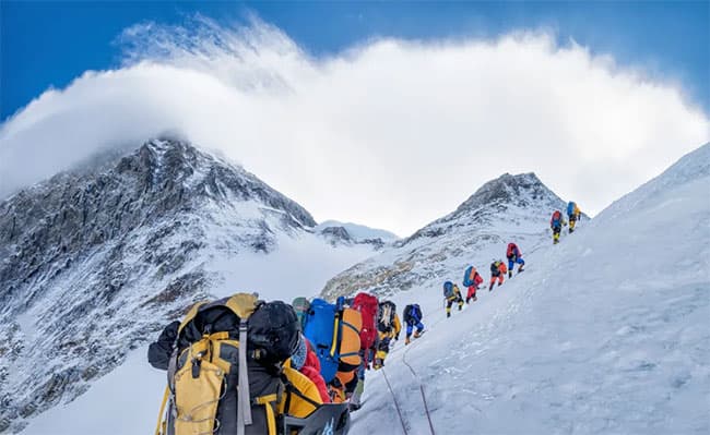 Nepal offers free climbs to 97 peaks as tourism to Everest surges