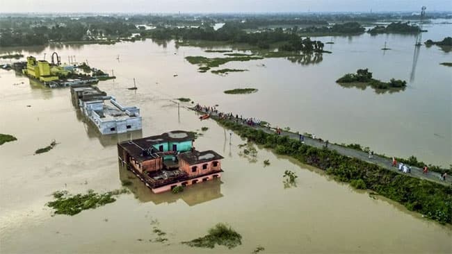 Floods affect over 1.7 million people in India’s Bihar