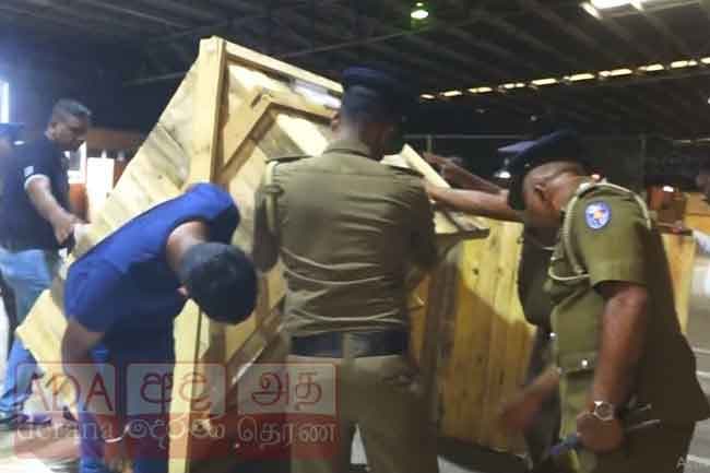 Kush worth Rs. 40 mln seized in Peliyagoda