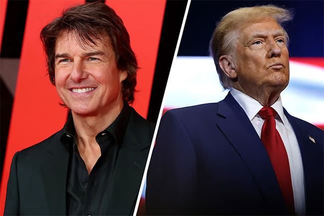 Tom Cruise turns down Trump’s invite for Kennedy Center Honor: report