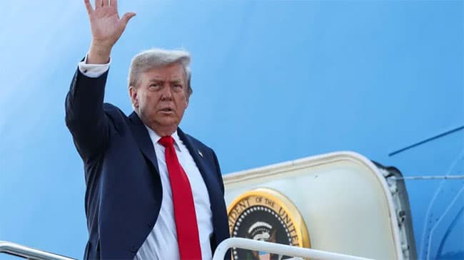 Trump heads to ‘high stakes’ Alaska summit with Putin on Ukraine