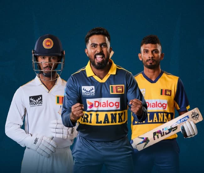 Sri Lanka cricket team’s new retro-themed jerseys unveiled
