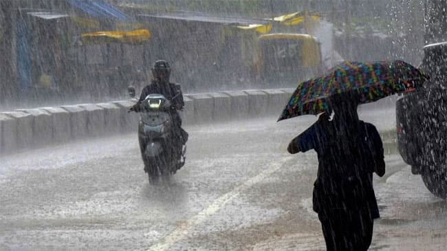 Showers, strong winds expected in several areas of the country today