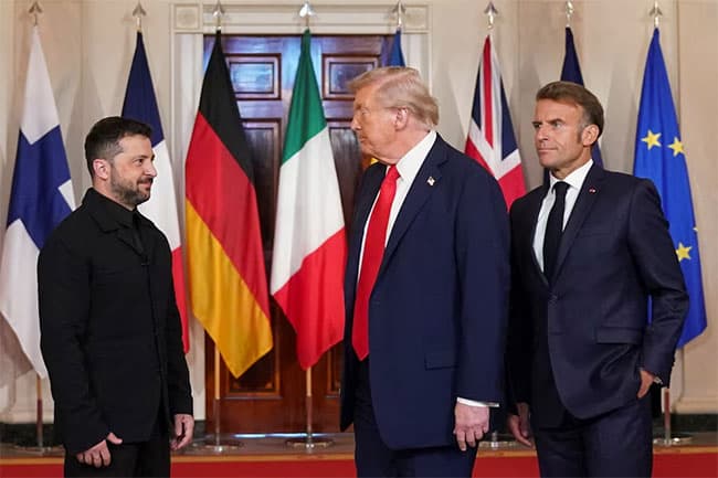 US would help assure Ukraine’s security in a peace deal, Trump tells Zelenskiy