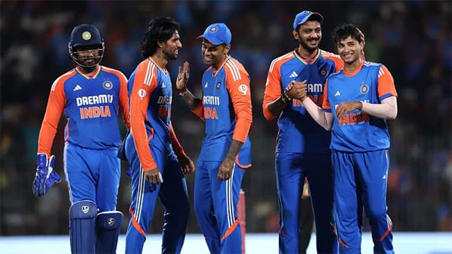India’s Asia Cup 2025 squad named