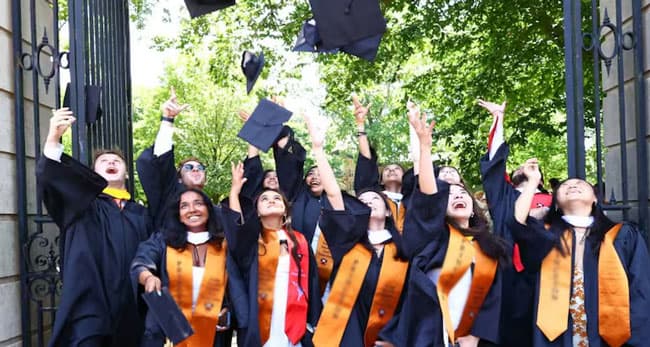 List of top 50 US colleges for career success in 2025