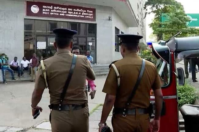 Police protection for Colombo Central Mail Exchange as strike continues